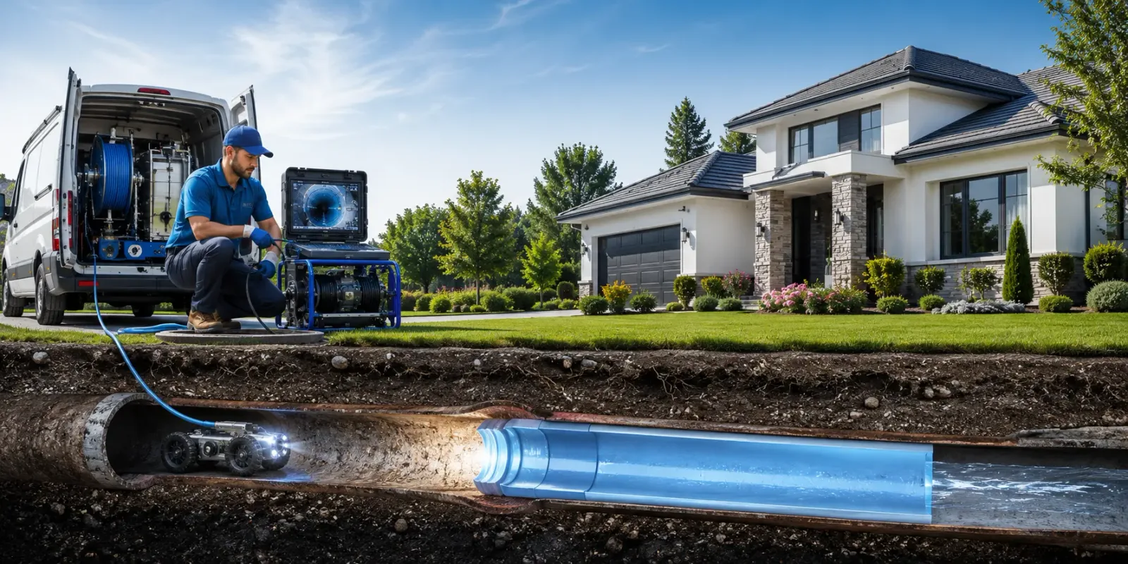 Pipe Relining information for Ottawa, WV