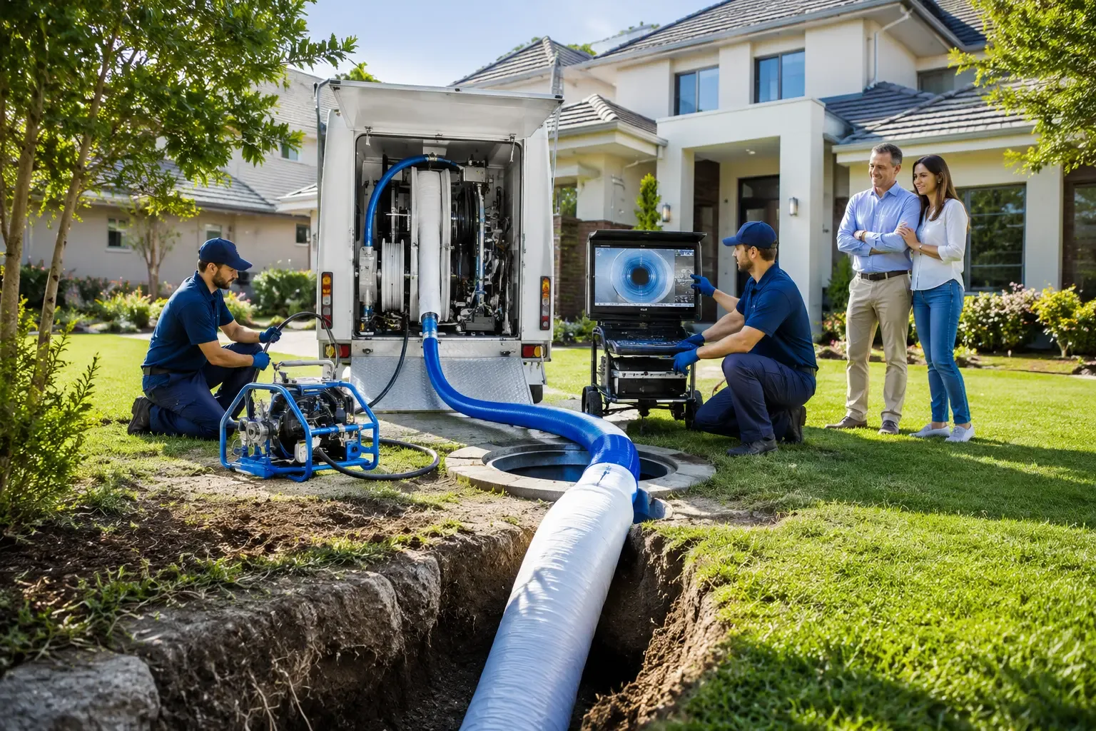 Local Pipe Relining services in Ottawa, WV